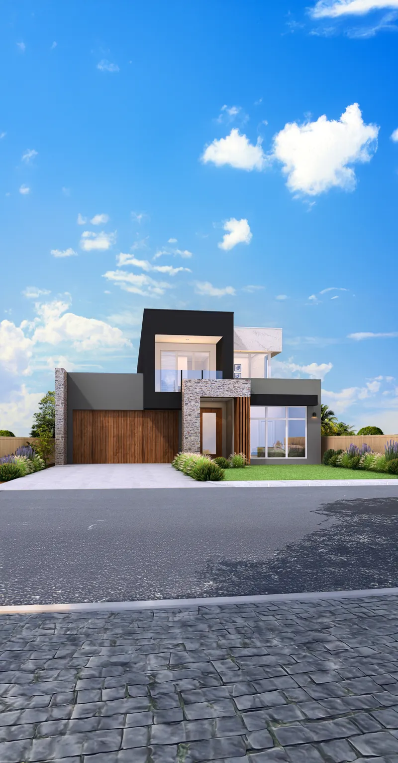 Luxury Custom Crafted Homes By Bazdaric Prestige Oliver 3d Design and Render