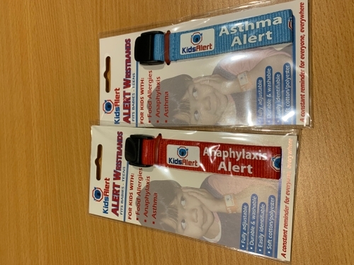 ANAPHLAXIS WRIST ALERT