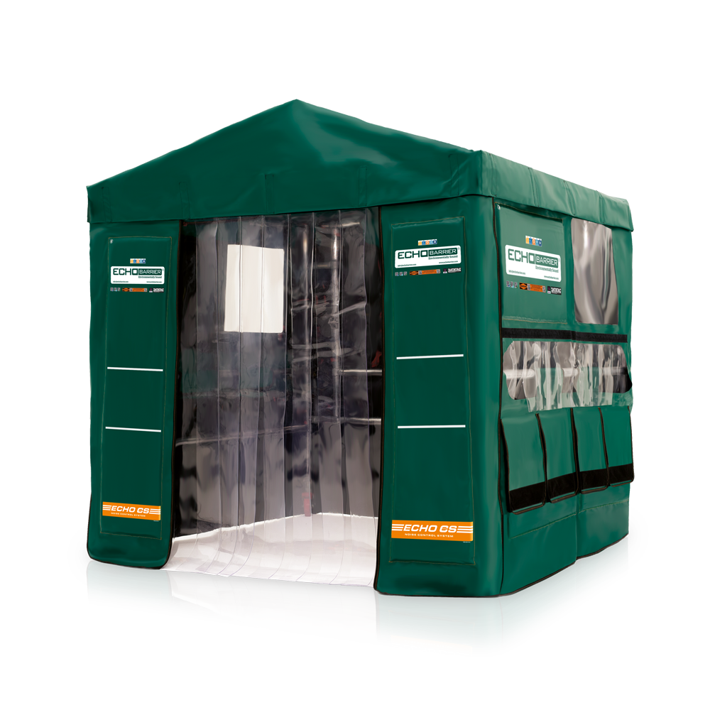 The Echobarrier CS Compact Cutting Station