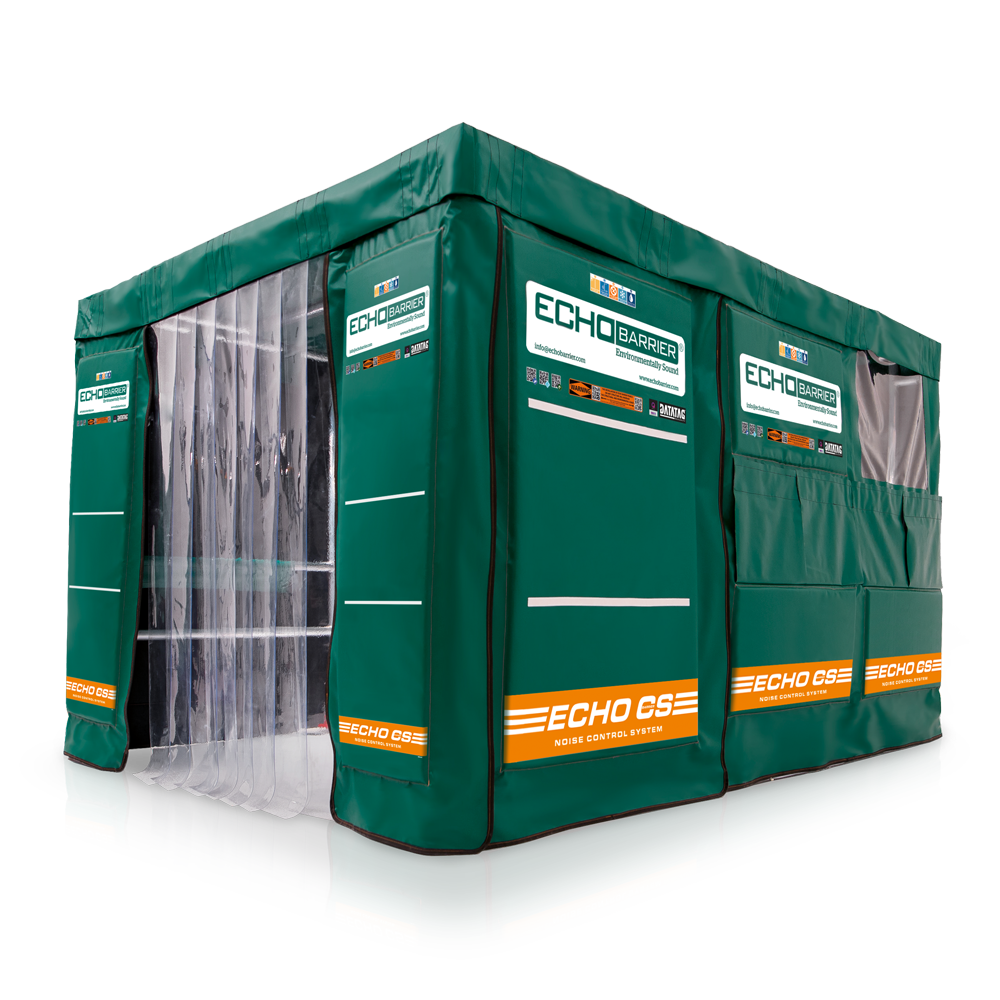 The Echobarrier CS Cutting Station