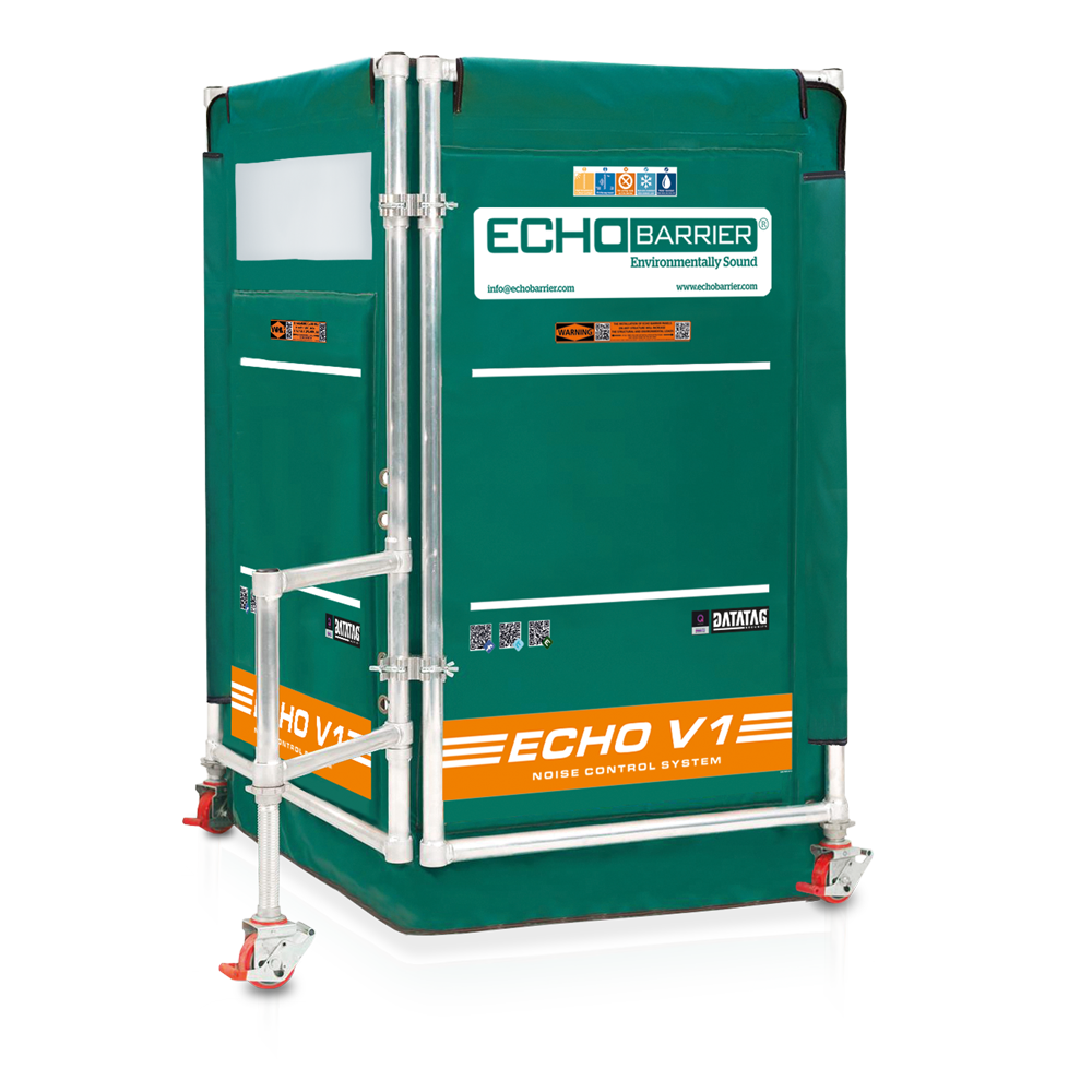 V1™ Acoustic Barrier and Folding Frame