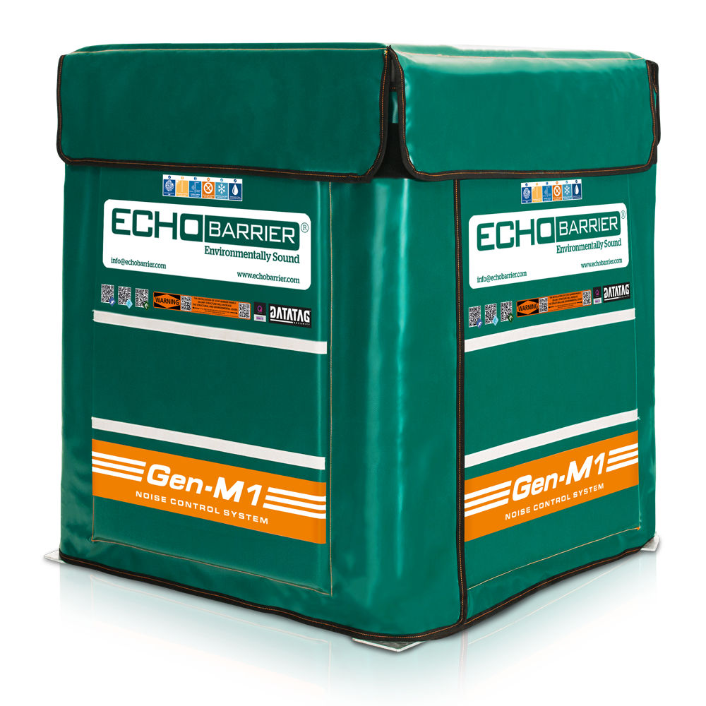 The M1™ Mini Genset Temporary Enclosure