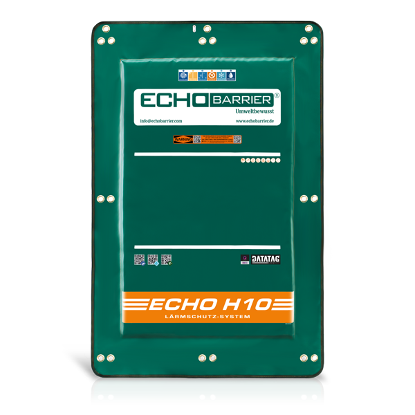 H10 Temporary Noise Control System