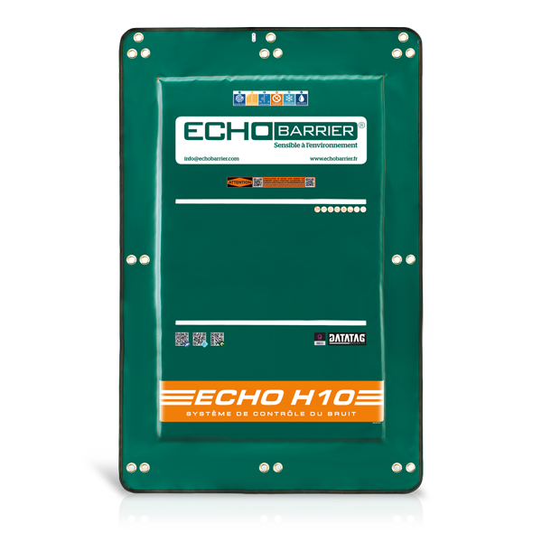 H10 Temporary Noise Control System