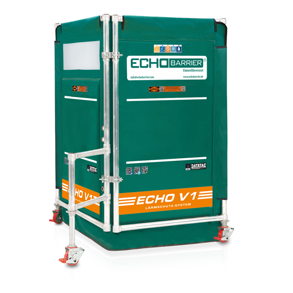 V1™ Acoustic Barrier and Folding Frame