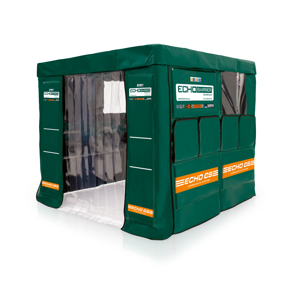 The Echobarrier CS Compact Cutting Station