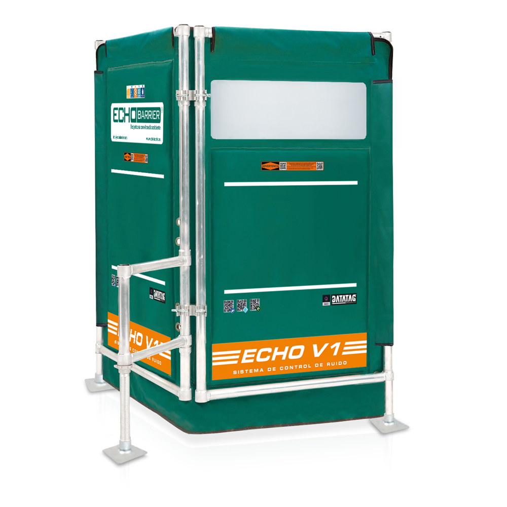 V1™ Acoustic Barrier and Folding Frame