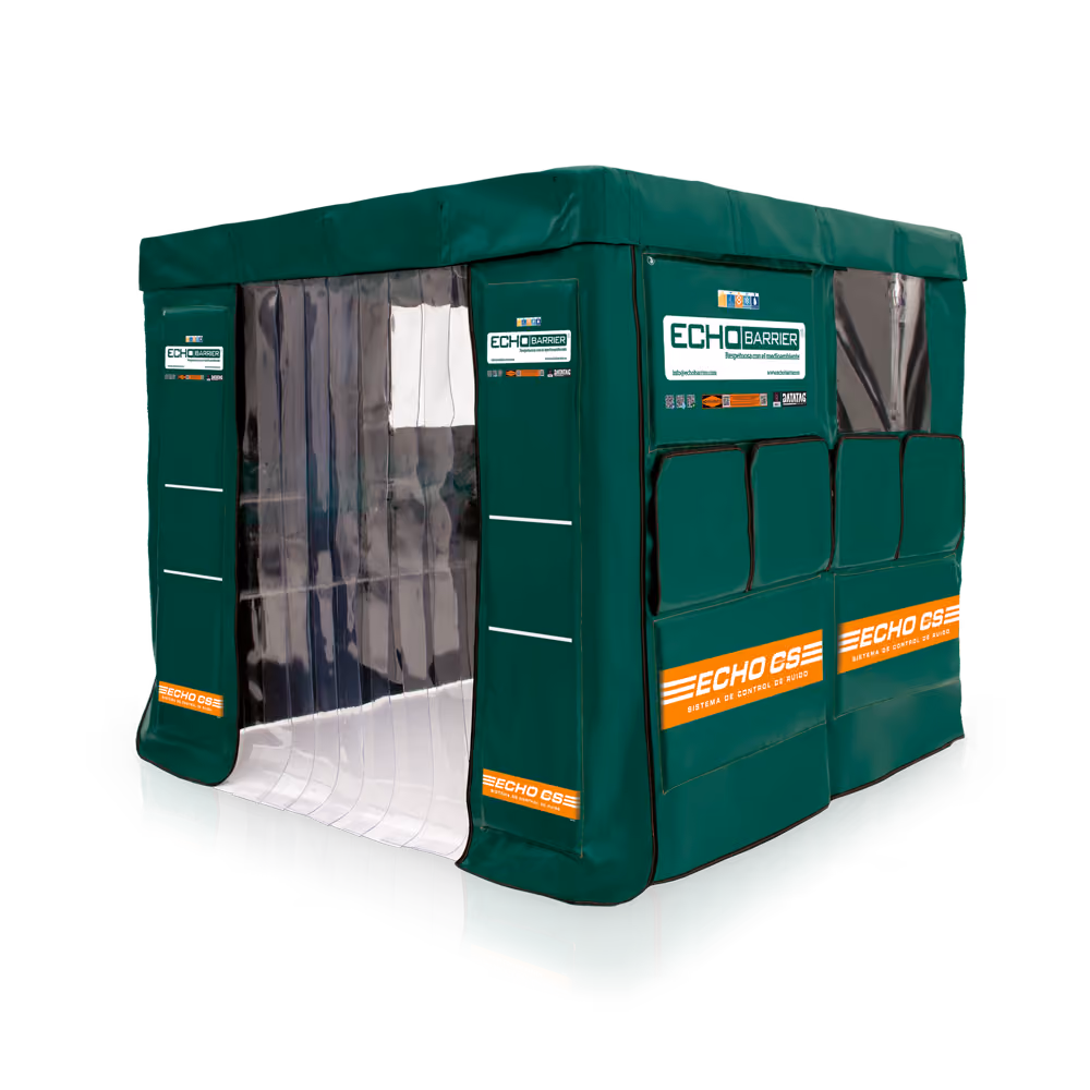 The Echobarrier CS Compact Cutting Station