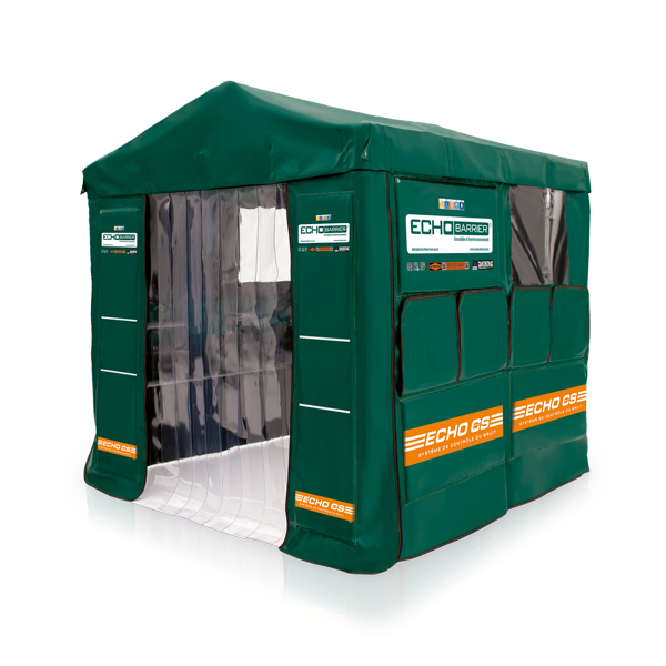 The Echobarrier CS Compact Cutting Station