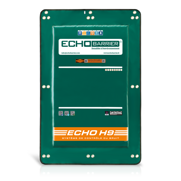 H9 Akustisk barriär