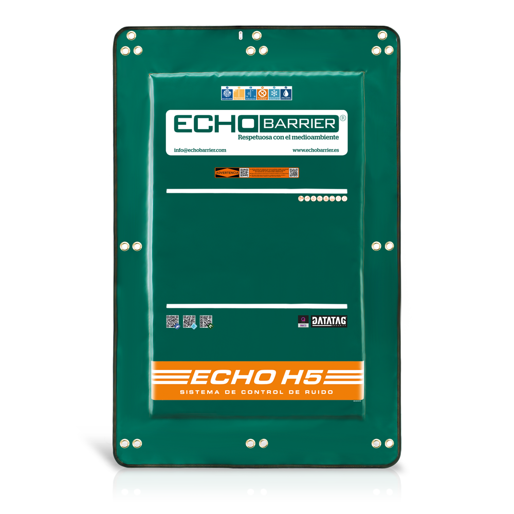 H5 Portable Acoustic Barrier