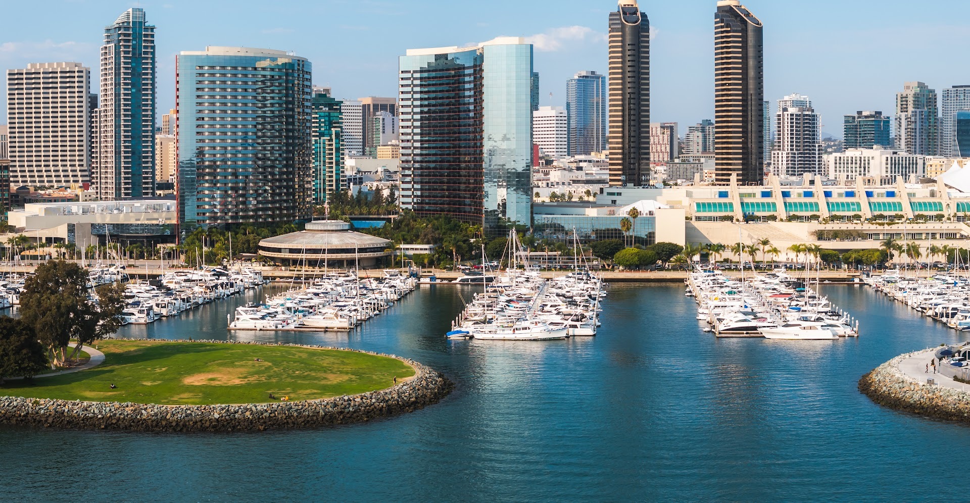 San Diego California city skyline — Echo Barrier noise control solutions