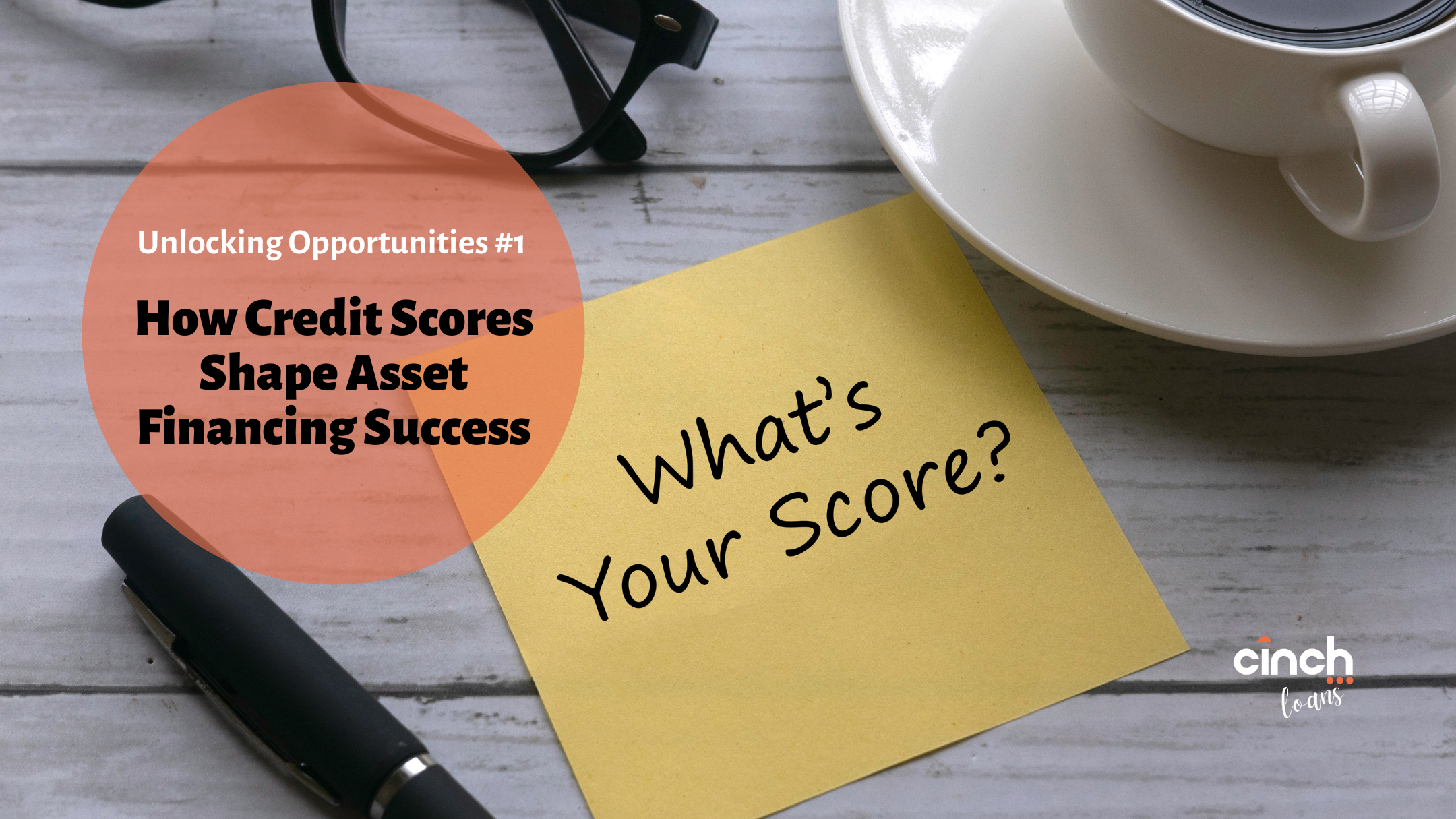 How credit scores are used in asset financing