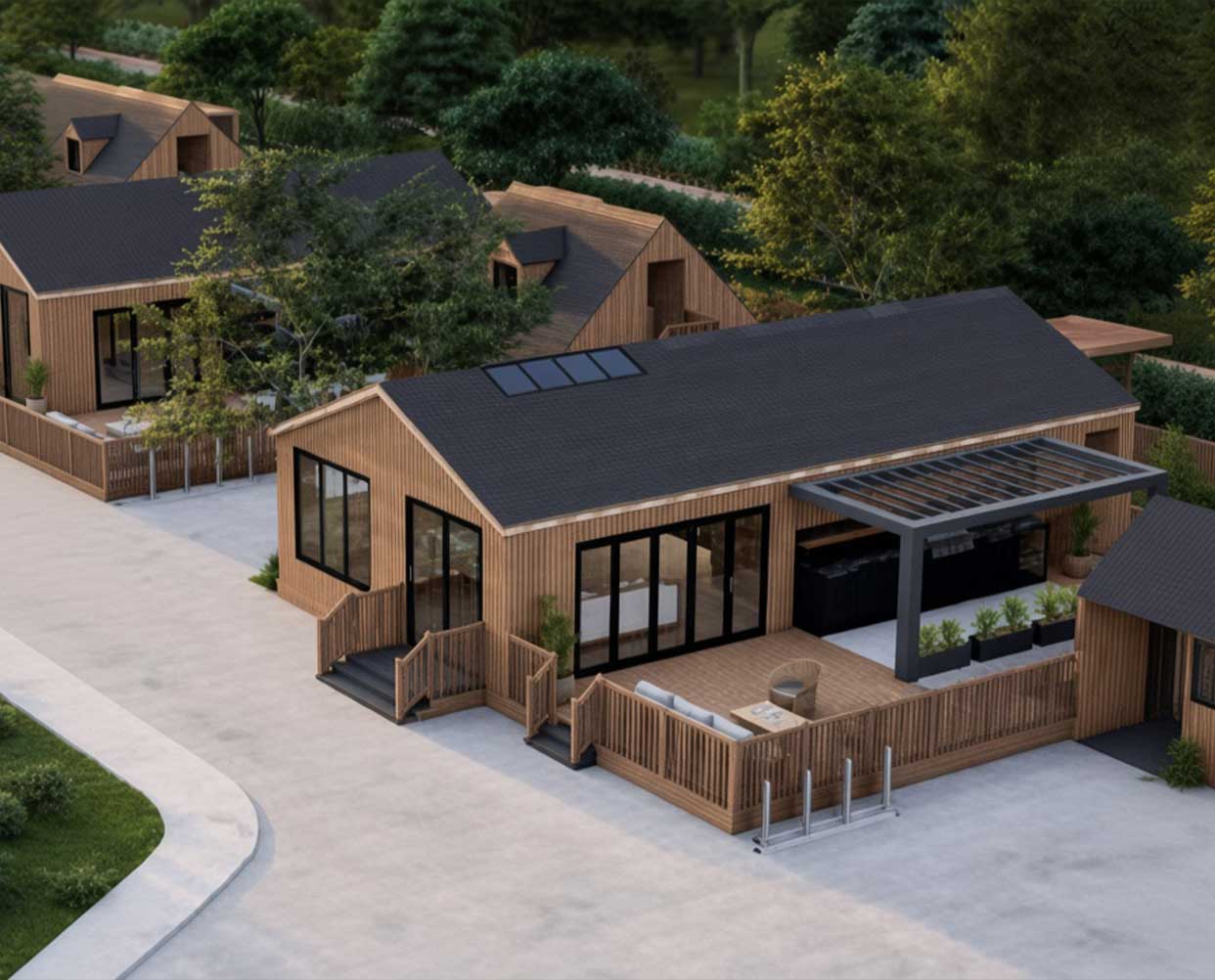 Cairns Hill Luxury Lodges