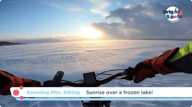 Team folds hands together