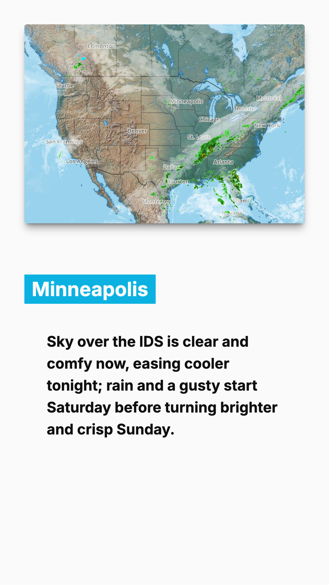 Weather Radar