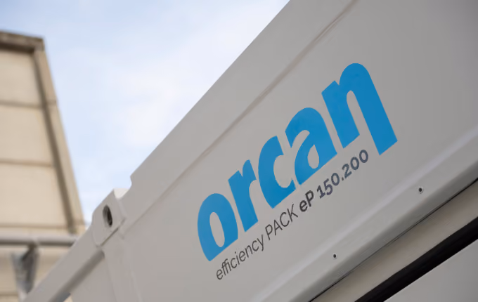 Orcan Energy Anlage