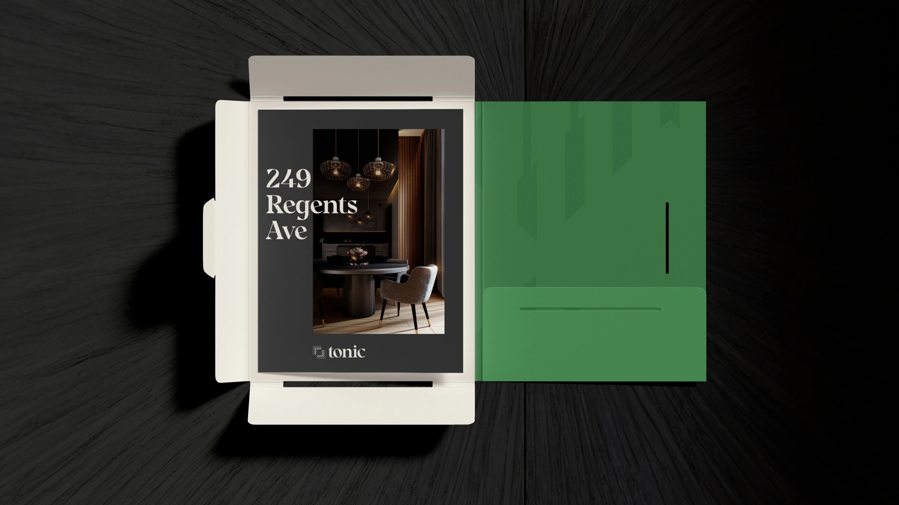 tonic - open folder presentation doc