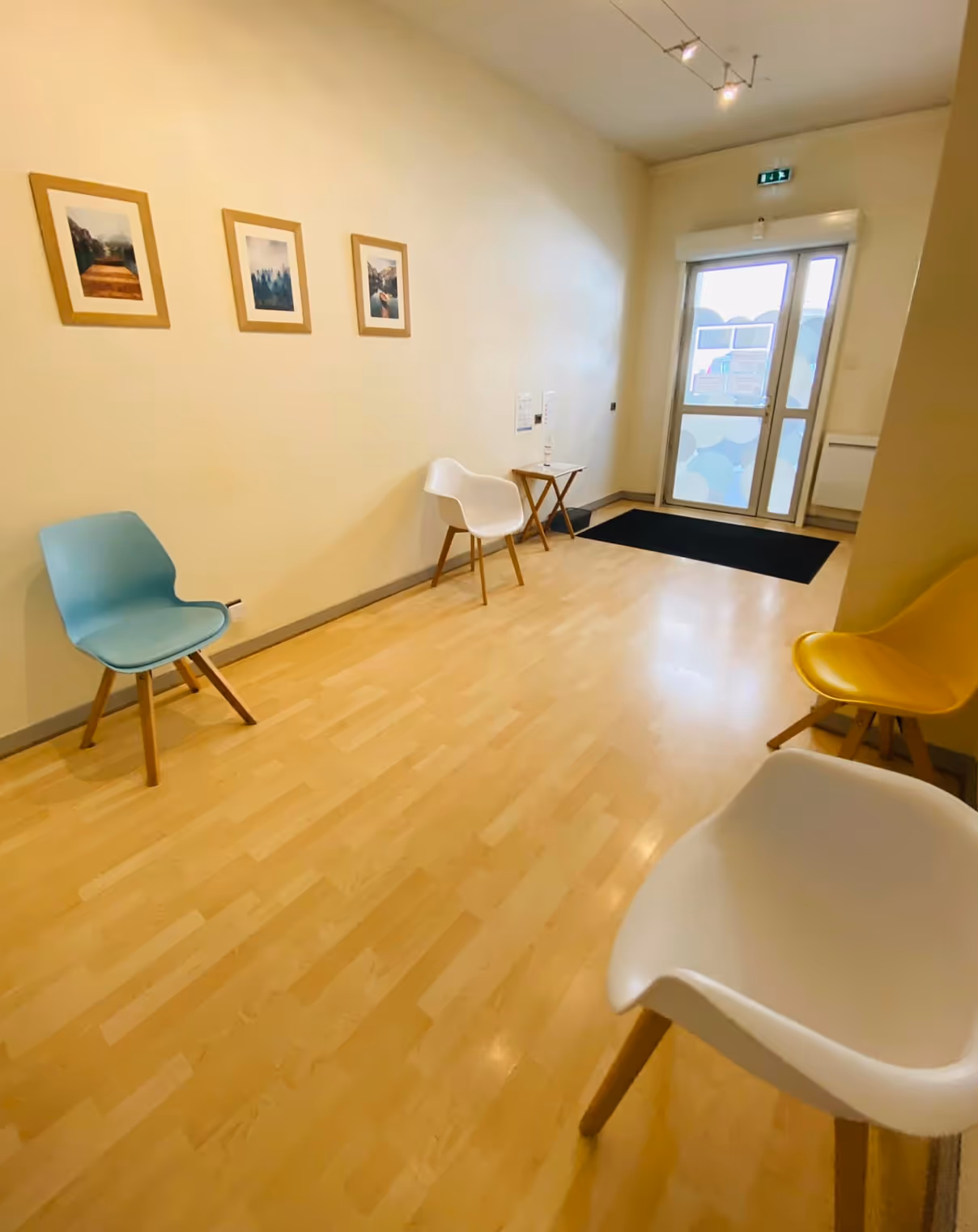 Cabinet ostheopathe La Rochelle // Armelle Delaval