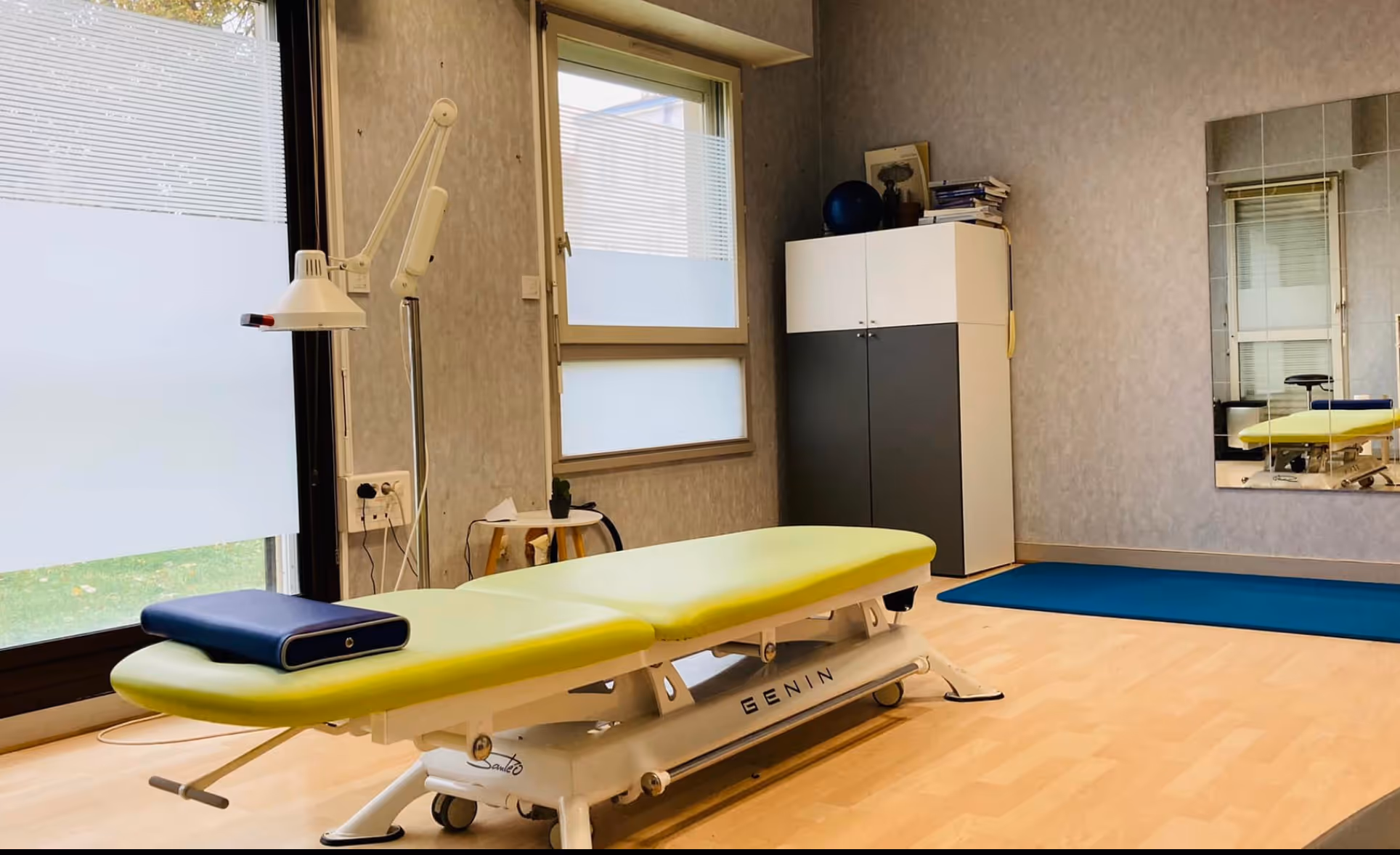 Table d'osteo La Rochelle // Armelle Delaval