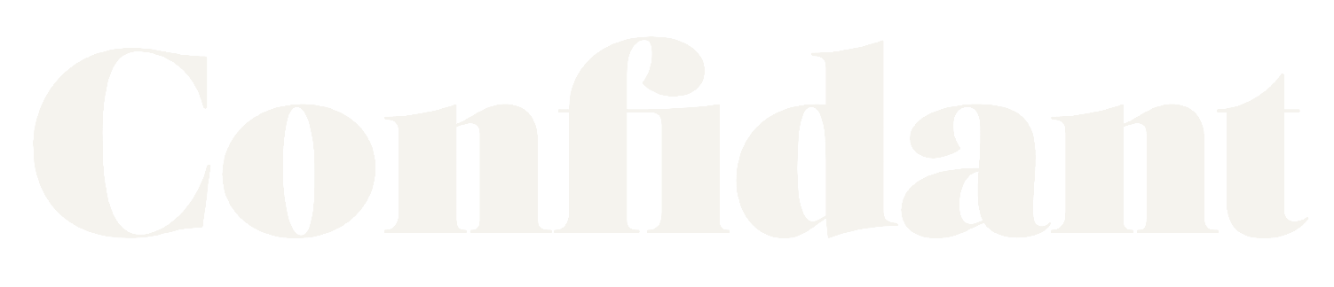 confidant