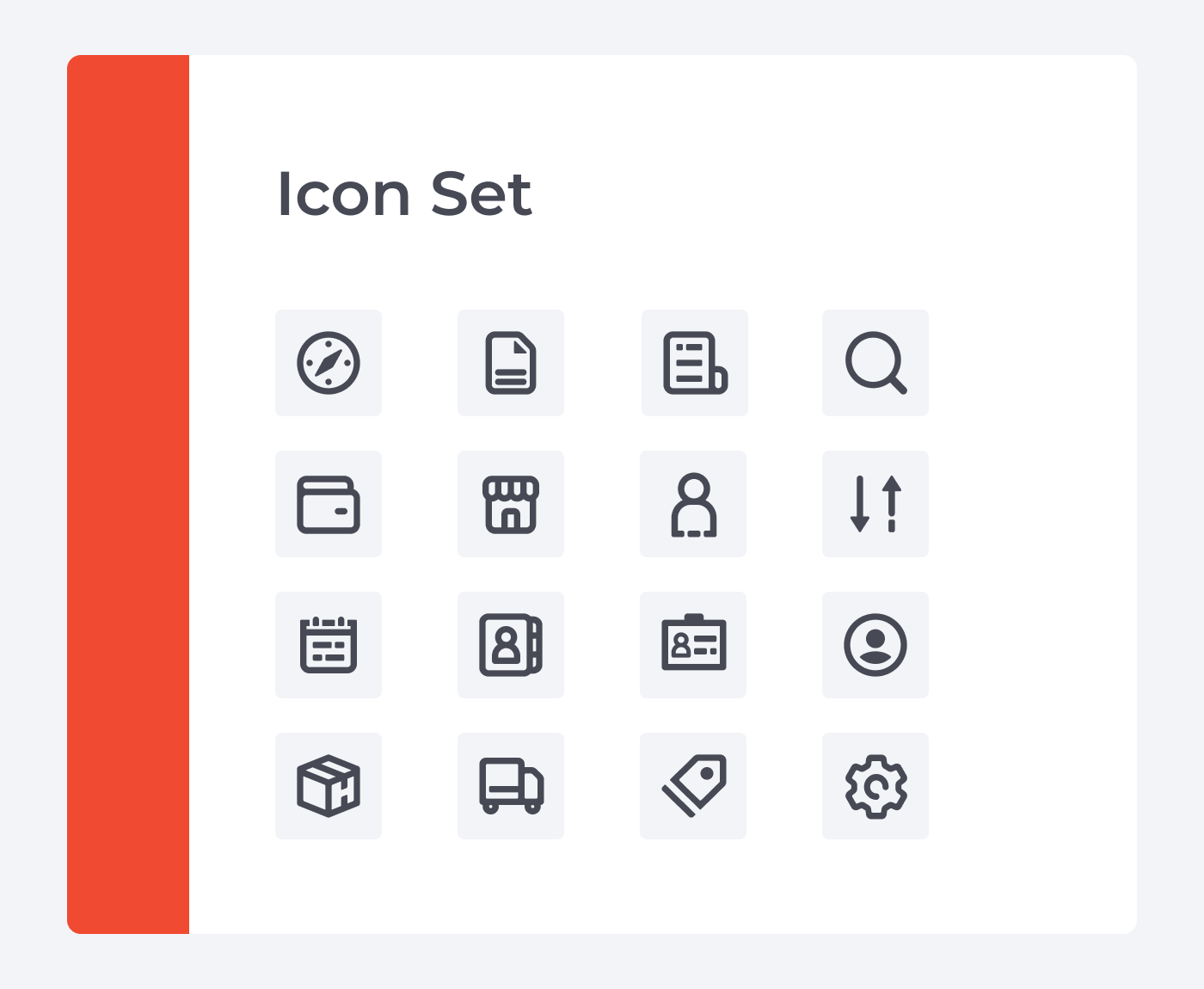 Icon Set