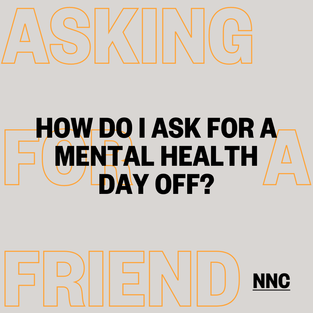 How Do I Ask for a Mental Health Day off?