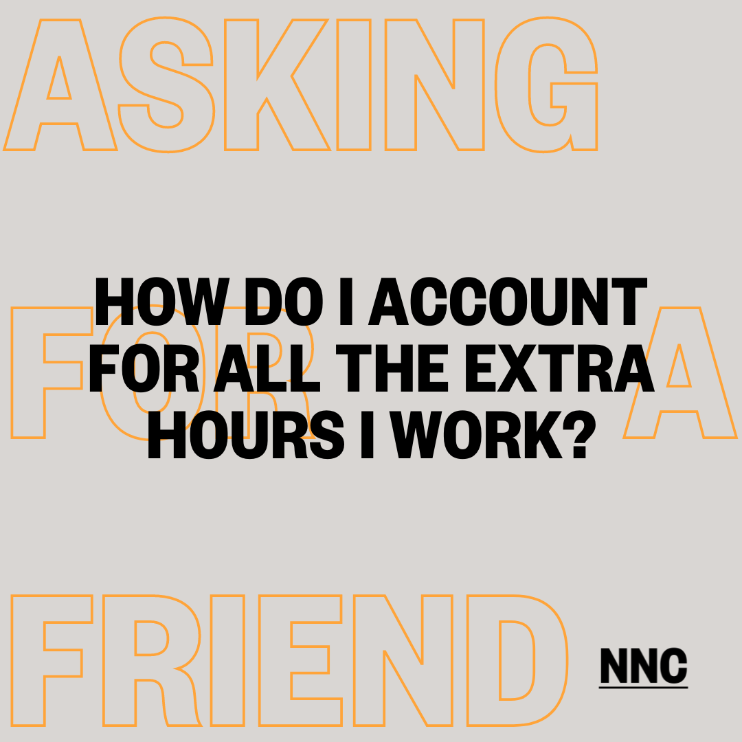 Is it normal to hide extra hours worked, or do others do this too?