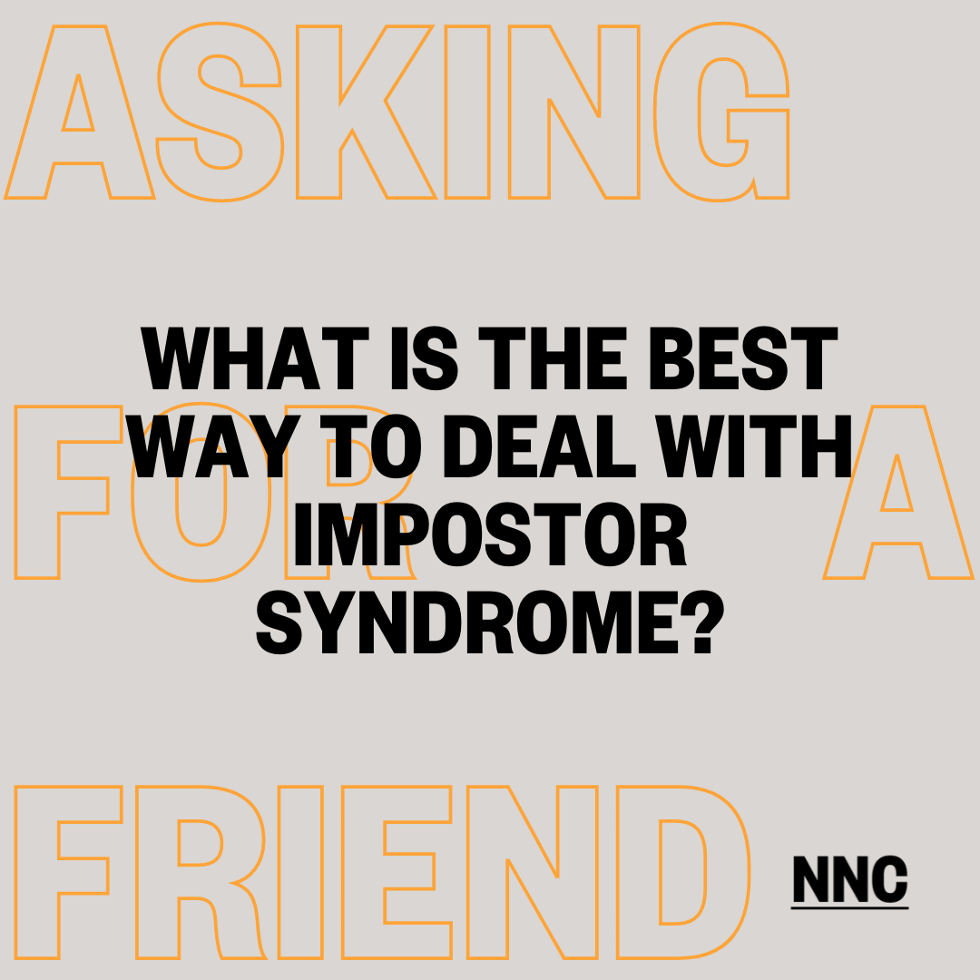 What is the best way to deal with impostor syndrome?