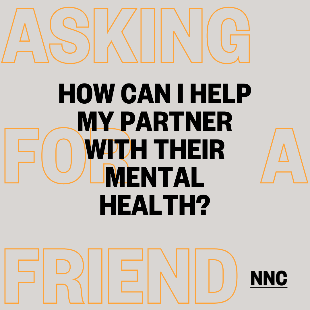 How can I help my partner with their mental health?