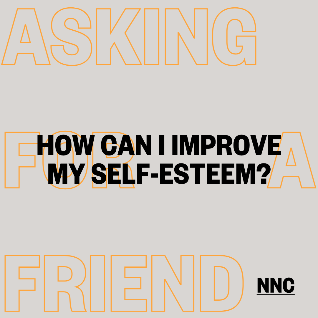How can I improve my self-esteem?
