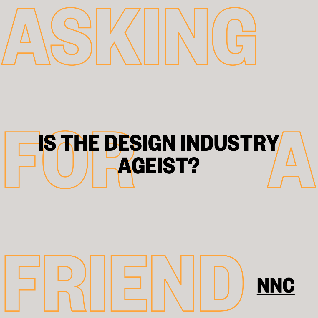 Is the design industry ageist?