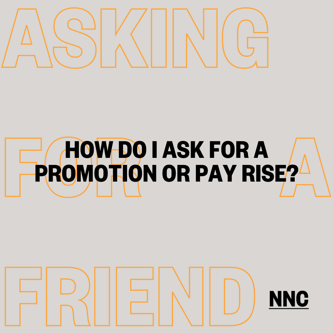 How do I ask for a promotion or pay rise?
