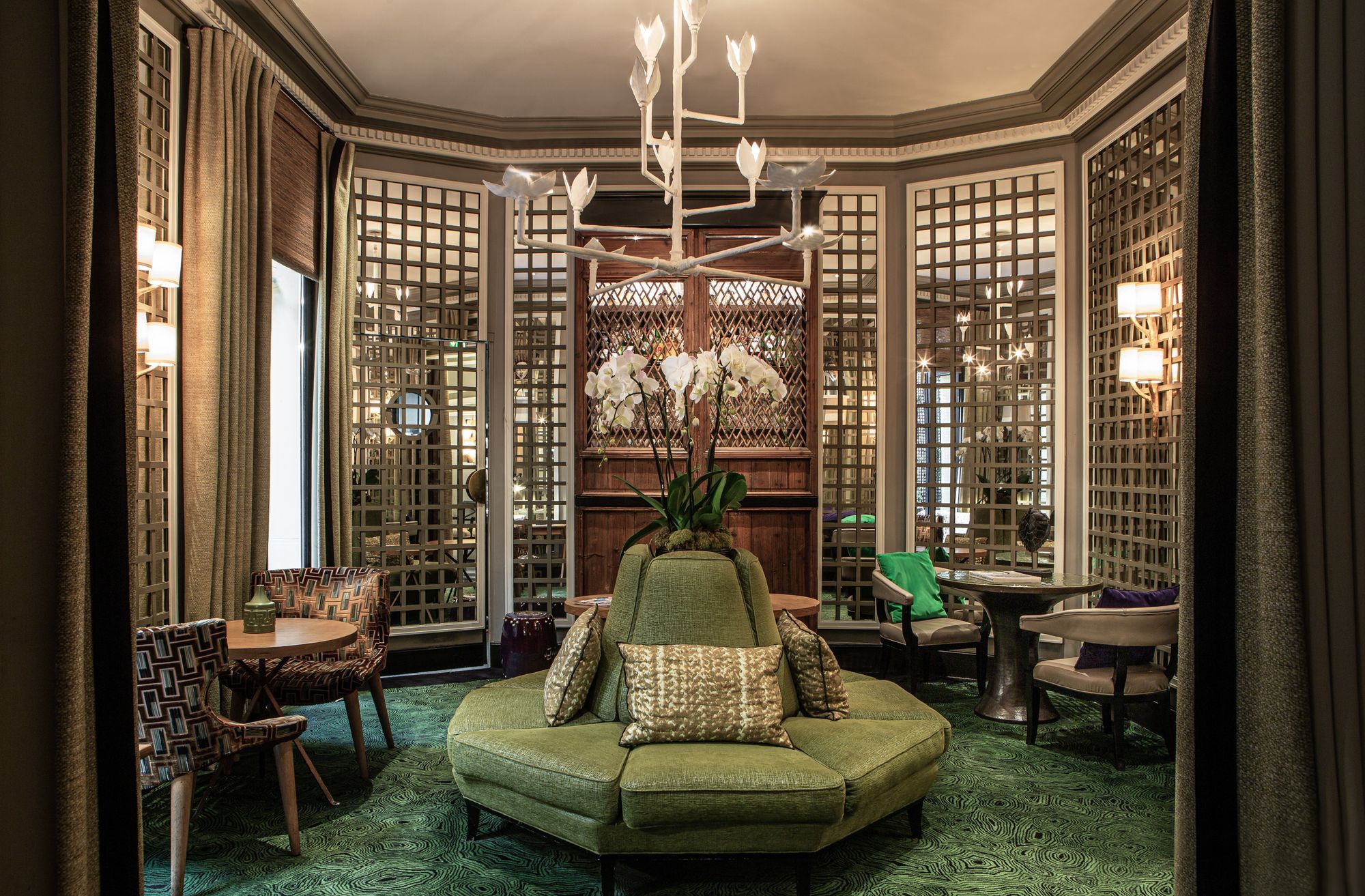 Hôtel Récamier | Hôtel de Luxe Paris | Saint-Germain des Prés