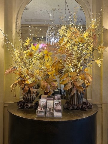 bouquet automne