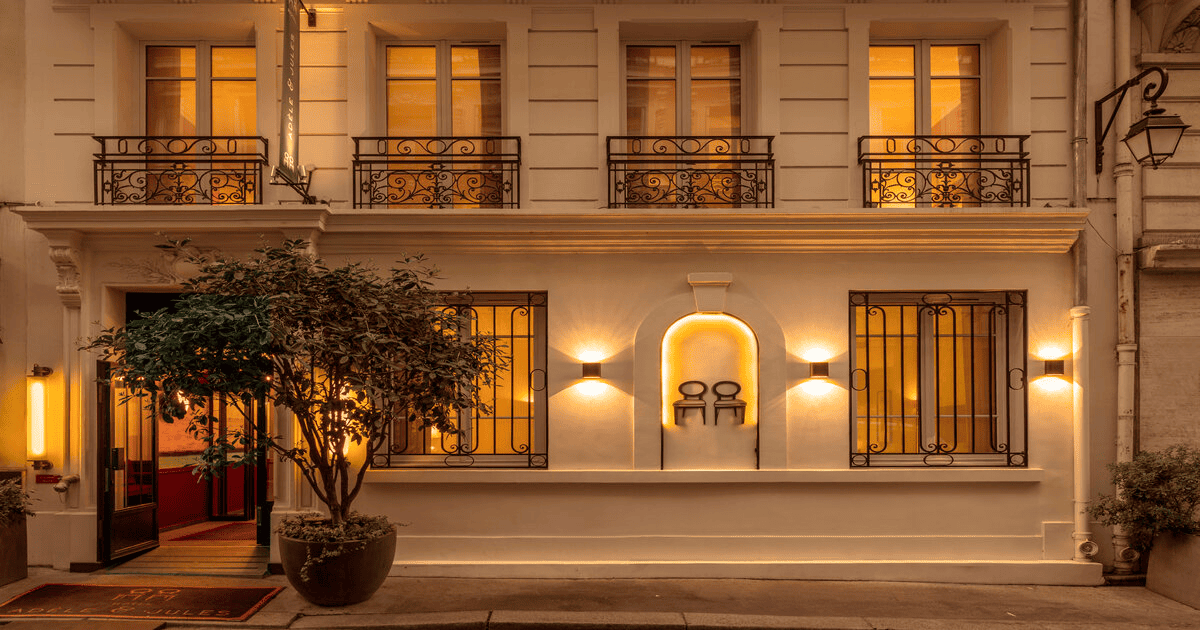 Hôtel Adèle & Jules — 75009 Paris
