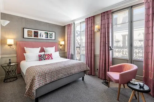 chambre double lumineuse 