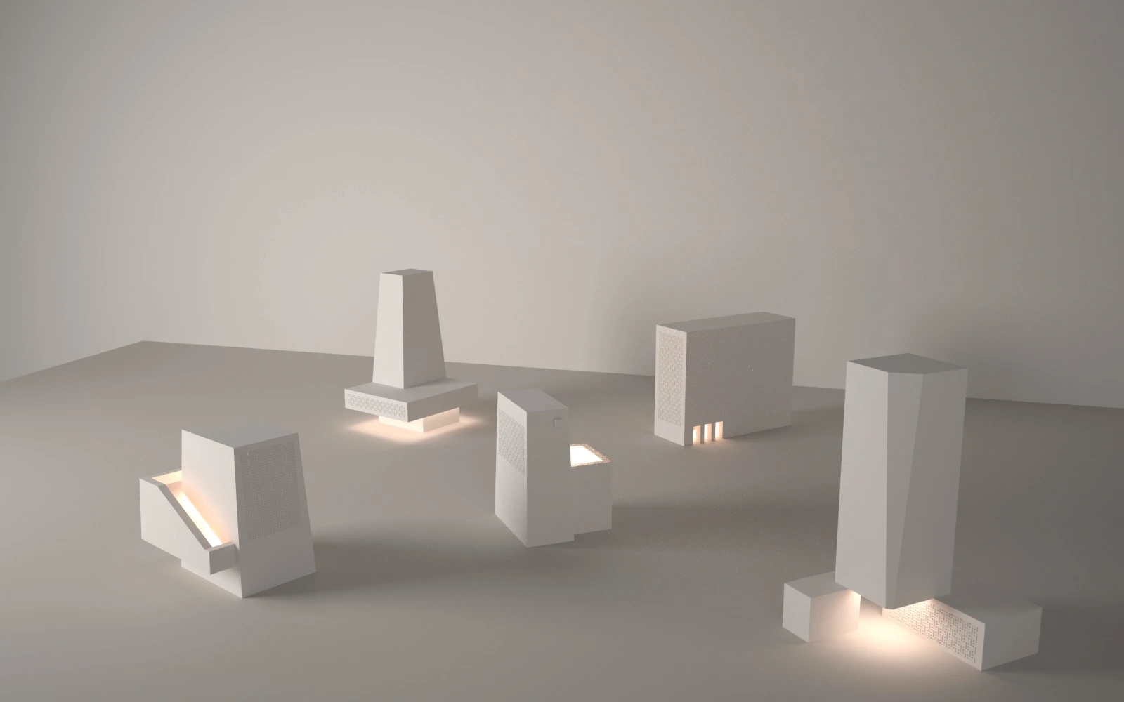 lights as model of architecture