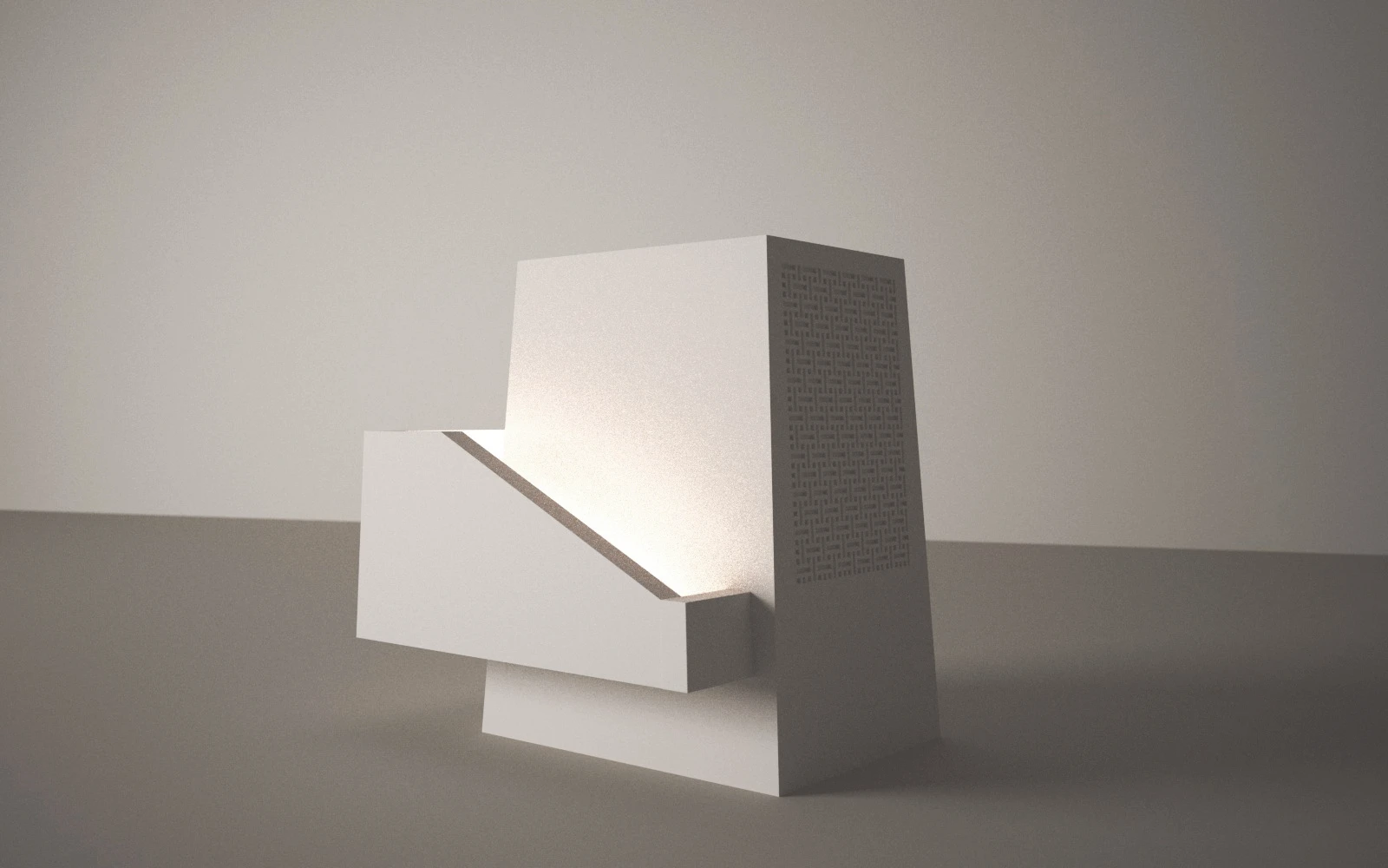 lights as model of architecture