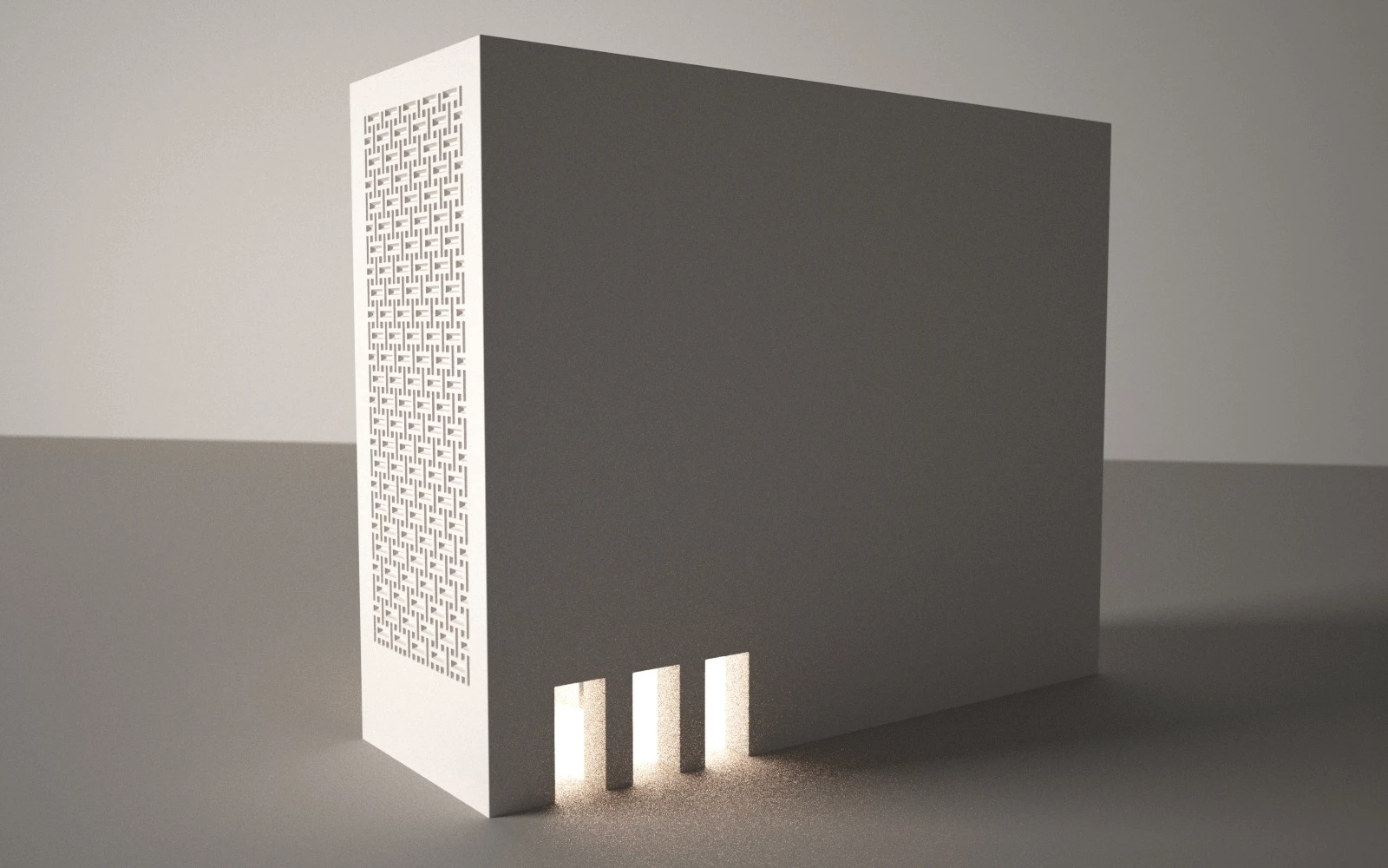 lights as model of architecture