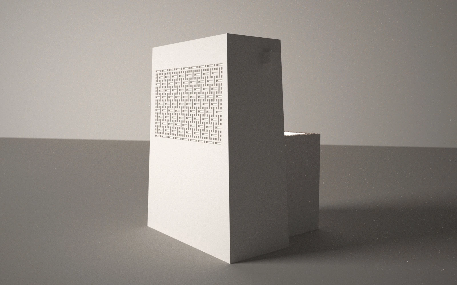 lights as model of architecture