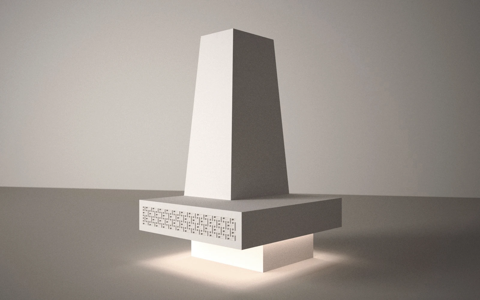 lights as model of architecture