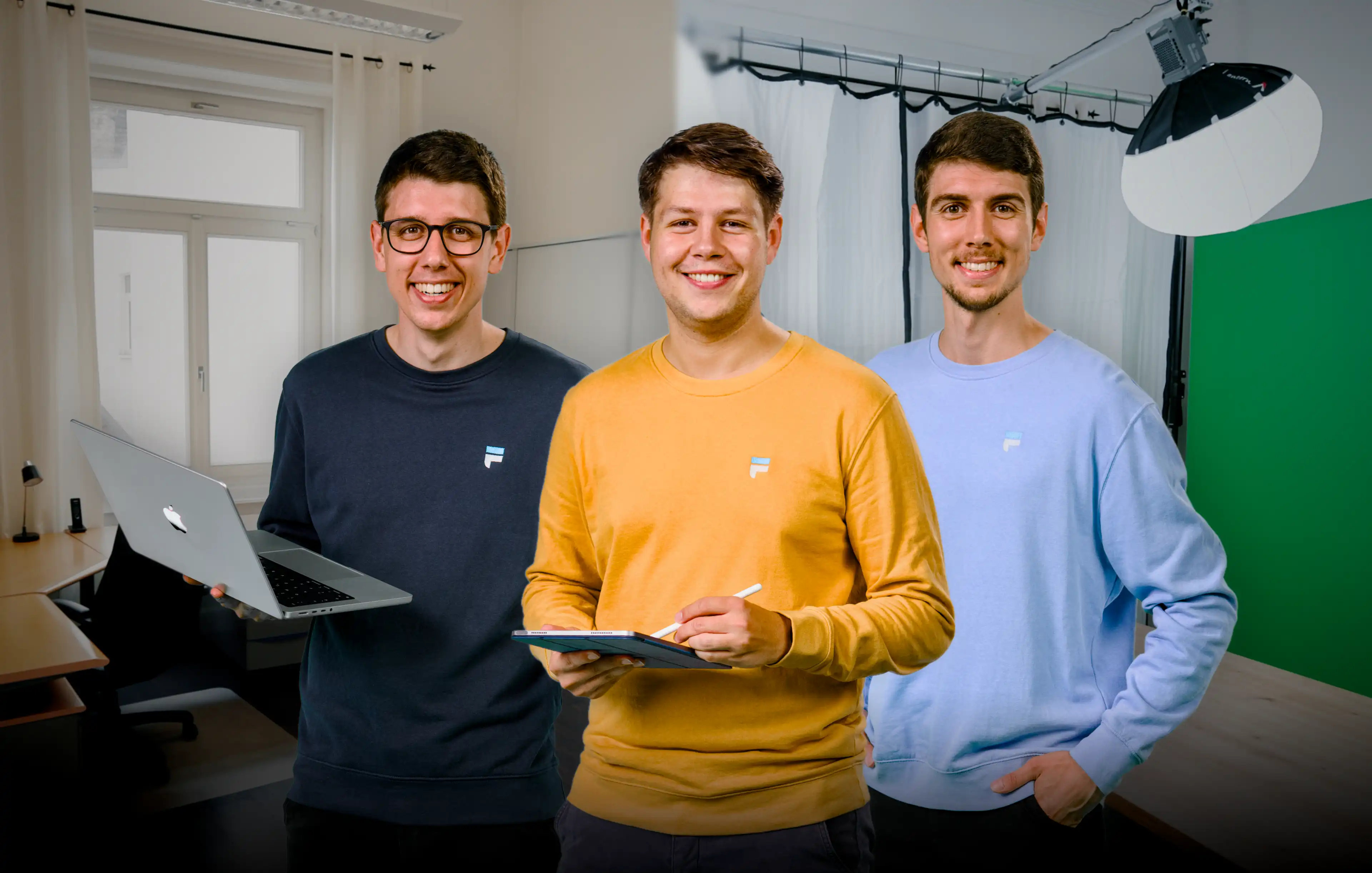 Teamfoto vom FullFilm Team