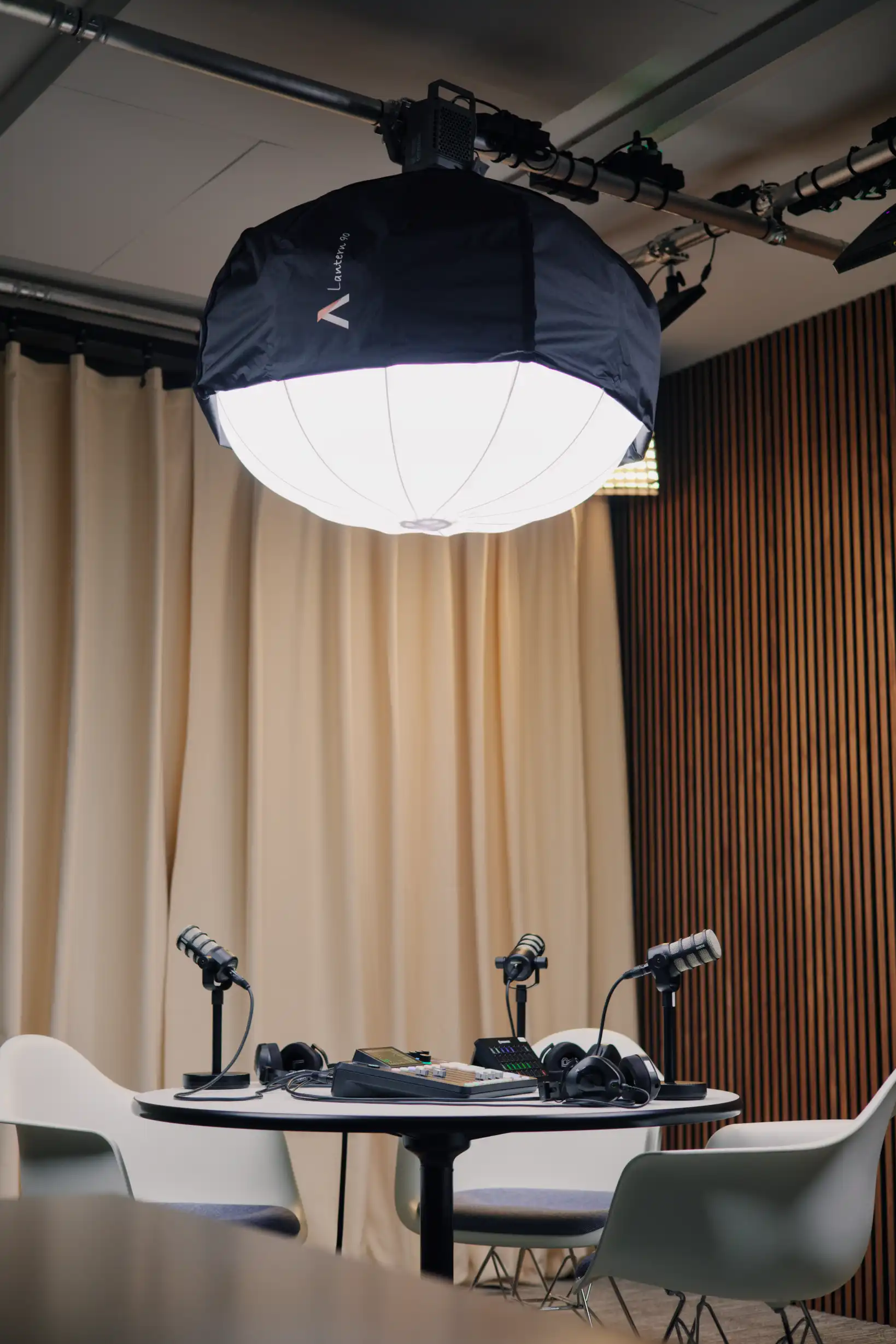 Podcast-Setup für Unternehmen