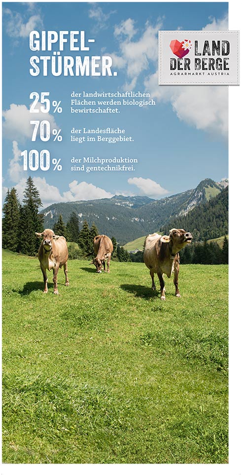 Ein Motiv, das nach der AMA Kommunikationsstrategie entwickelt wurde.