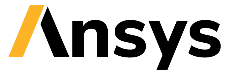 Ansys logo used for engineering simulation software