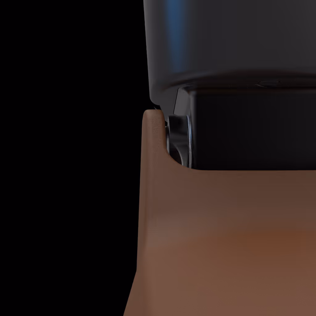 Lunaris prosthetic foot in Golden Gait finish