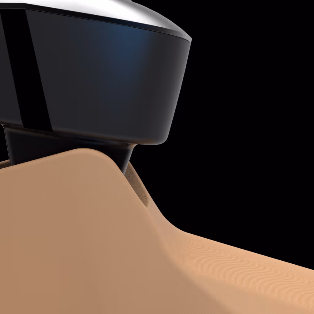 Lunaris prosthetic foot in Warm Sand finish