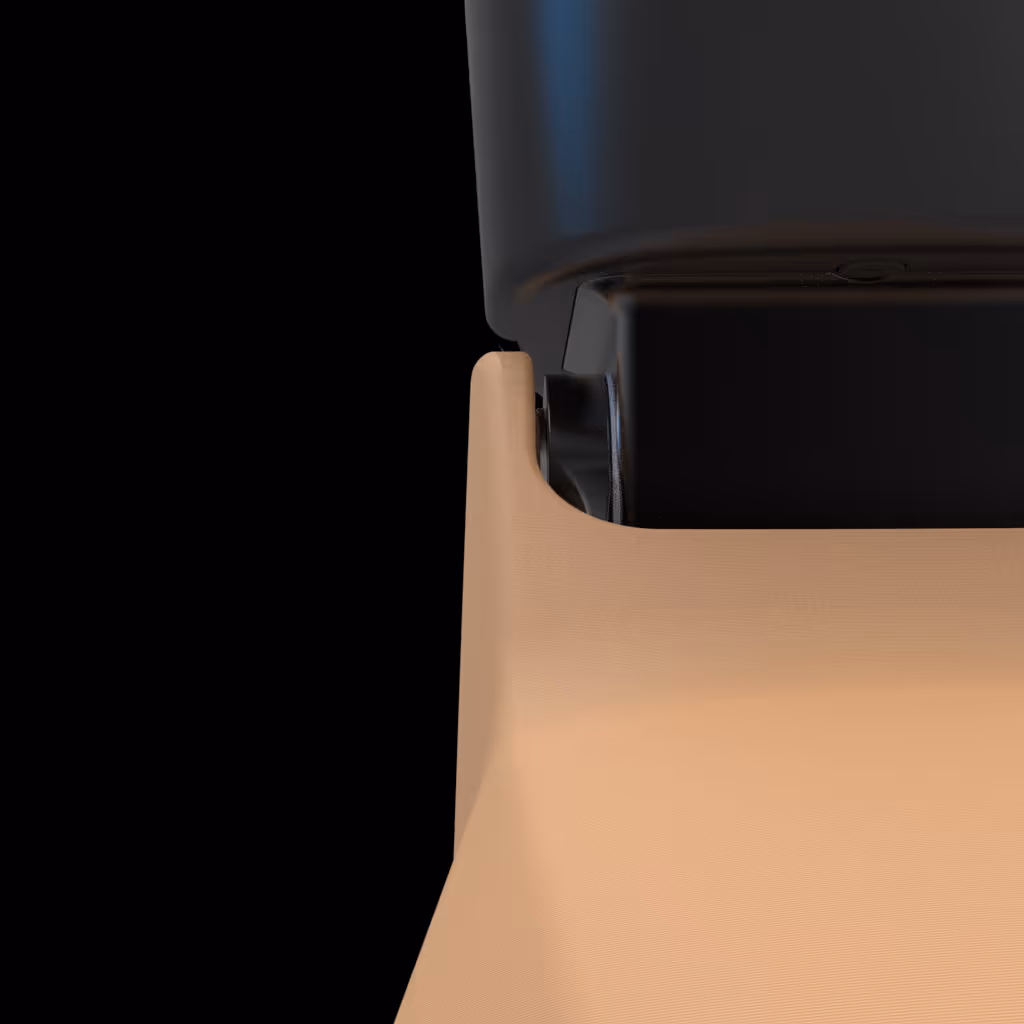 Lunaris prosthetic foot in Warm Sand finish