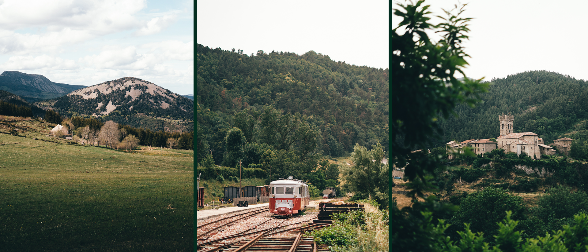 Hiver en Ardèche - paysages